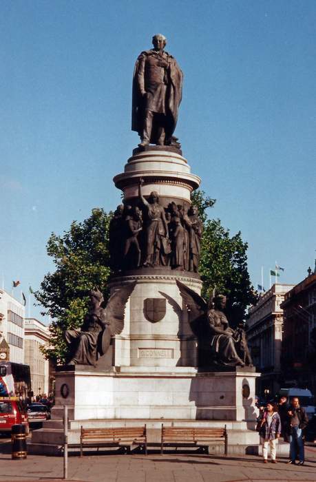 O'Connell Street: Road in Dublin, Ireland