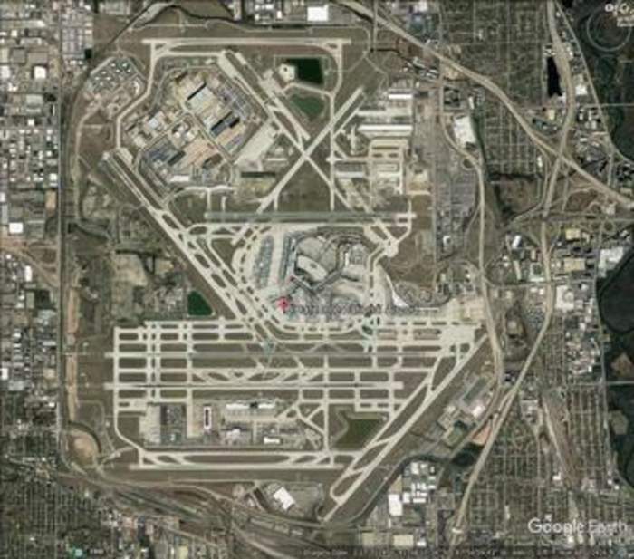O'Hare International Airport: Airport in Chicago, Illinois, United States
