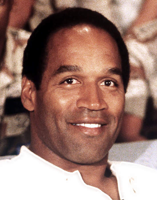 O. J. Simpson: American football player and actor (1947–2024)