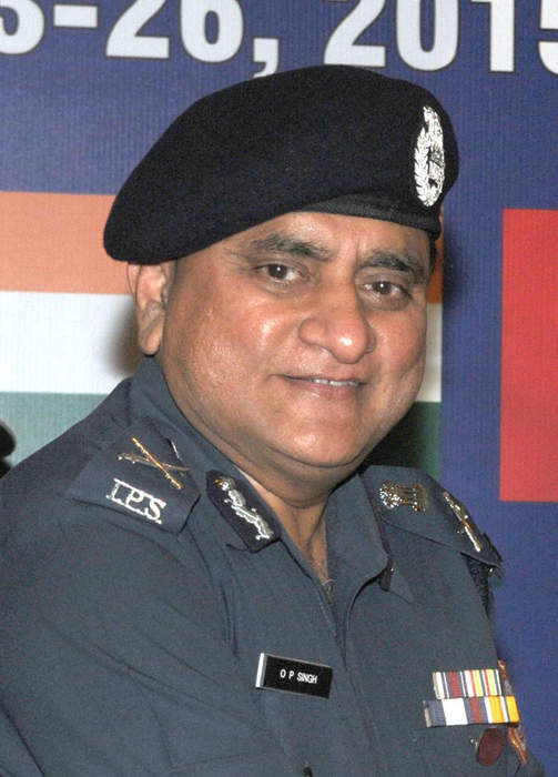 O. P. Singh: Former Director General of Uttar Pradesh Police