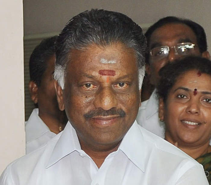 O. Panneerselvam: Former Deputy Chief Minister of Tamil Nadu