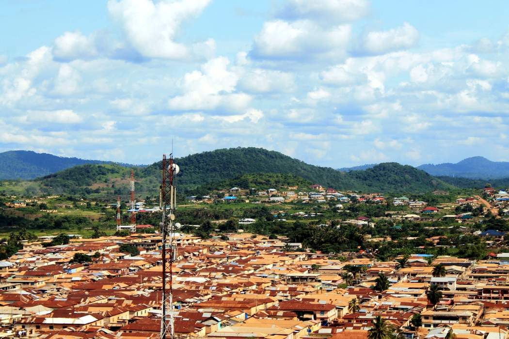 Obuasi: Mining Town in Ashanti Region, Ghana