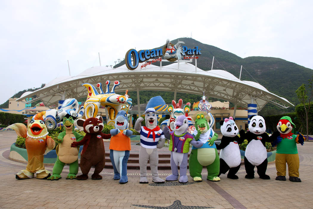 Ocean Park Hong Kong: Amusement park in Wong Chuk Hang, Hong Kong
