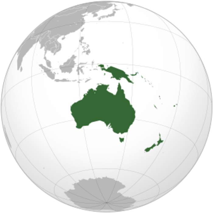 Oceania: Geographical region in the Pacific Ocean