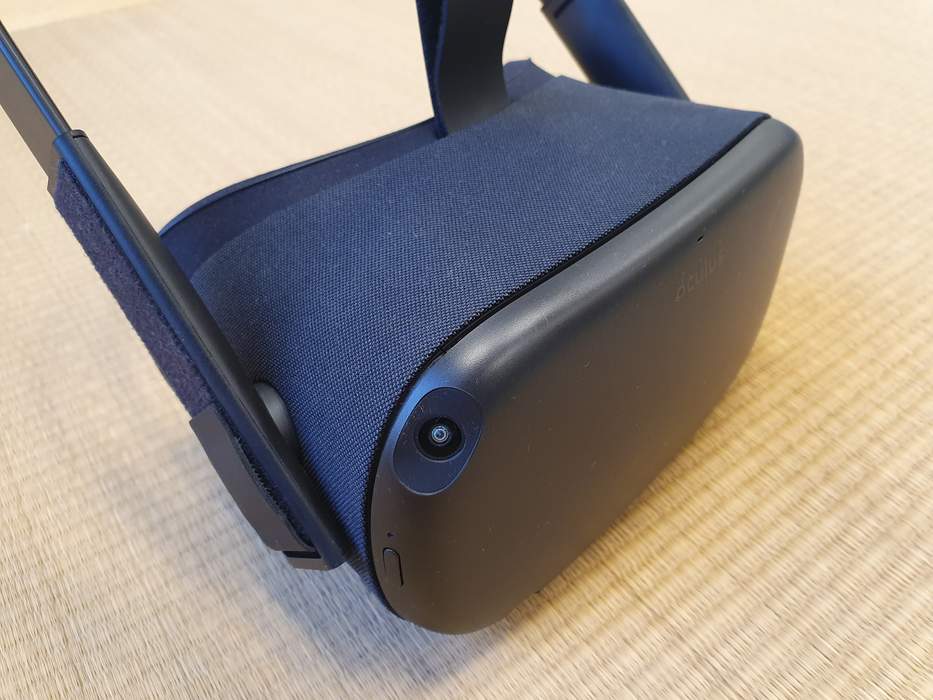Oculus Quest: Virtual reality headset