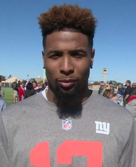 Odell Beckham Jr.: American football player (born 1992)