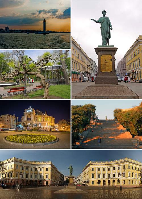Odesa: City and administrative center of Odesa Oblast, Ukraine