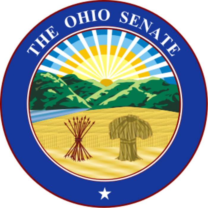 Ohio Senate: Upper house of the Ohio legislature