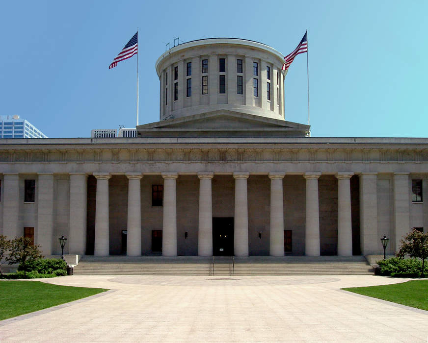 Ohio Statehouse: State capitol building of the U.S. state of Ohio