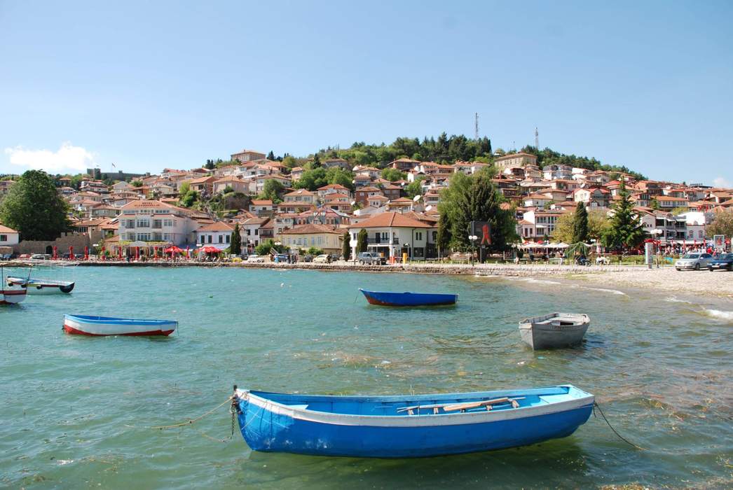 Ohrid: City in Southwestern North Macedonia