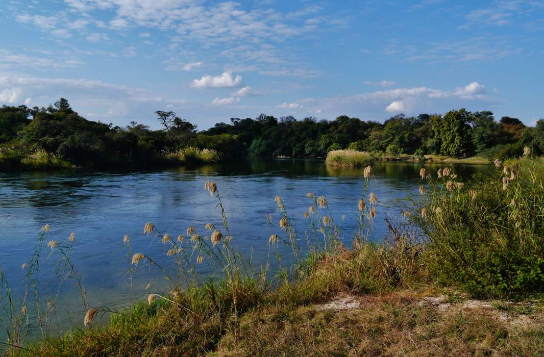 Okavango River: Major river in southern Africa
