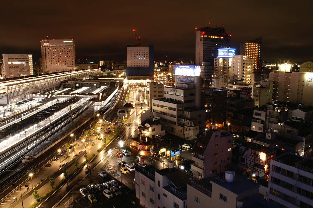 Okayama: Designated city in Chūgoku, Japan