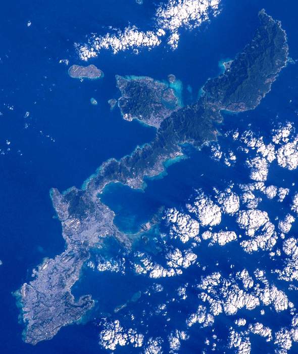 Okinawa Island: Island within the Ryukyu Islands