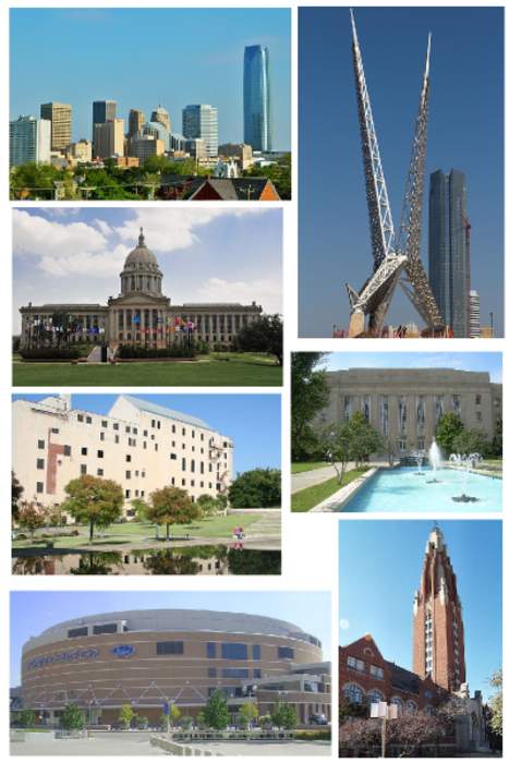 Oklahoma City: Capital city of Oklahoma, United States