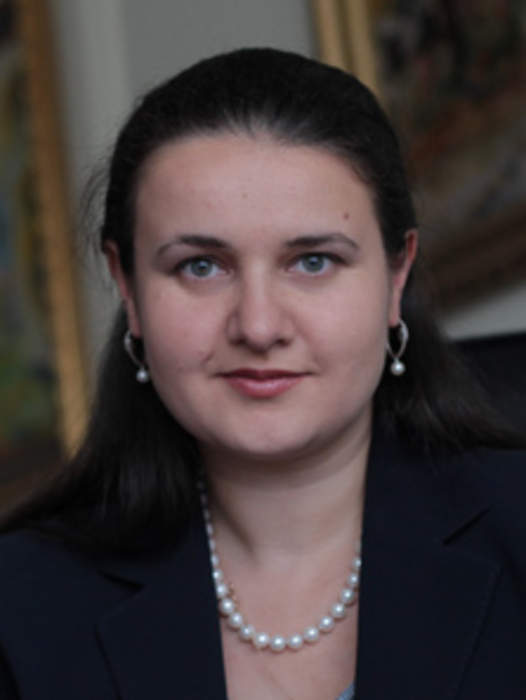 Oksana Markarova: Ukrainian politician and economist (born 1976)