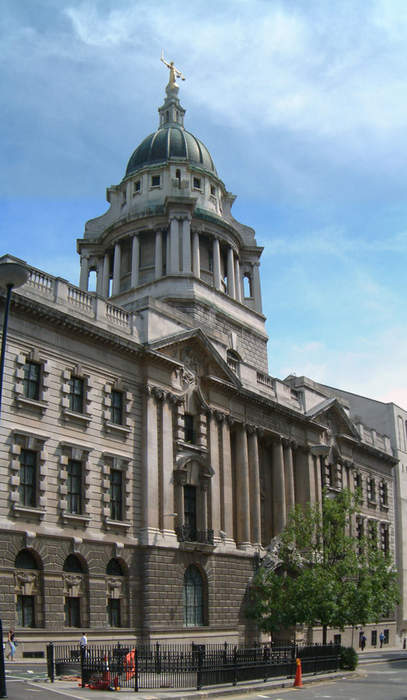 Old Bailey: Court in London and one of a number of buildings housing the Crown Court