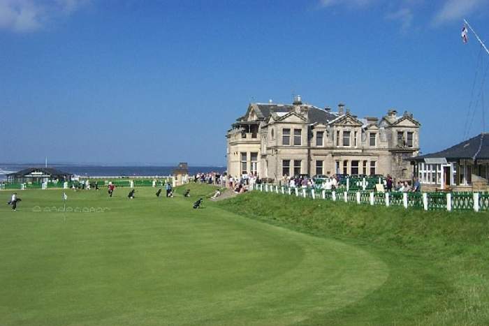 Old Course at St Andrews: Golf course in St Andrews, Scotland