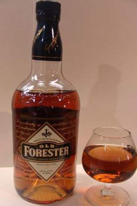 Old Forester: The first bottled bourbon