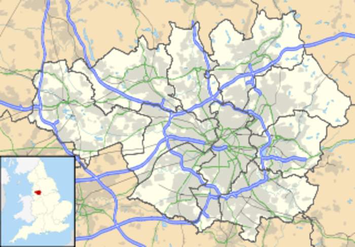 Old Trafford (area): Area of Trafford in Greater Manchester, England