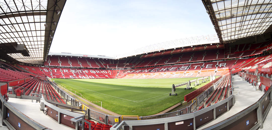 Old Trafford: Football stadium in Manchester, England