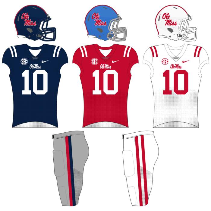 Ole Miss Rebels football: Football team of the University of Mississippi
