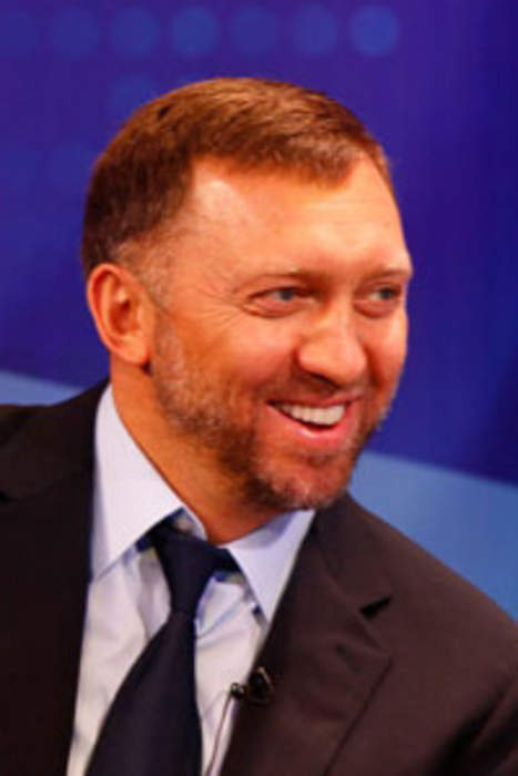 Oleg Deripaska: Russian businessman (born 1968)