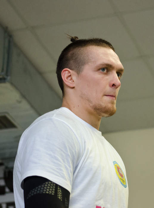 Oleksandr Usyk: Ukrainian boxer (born 1987)