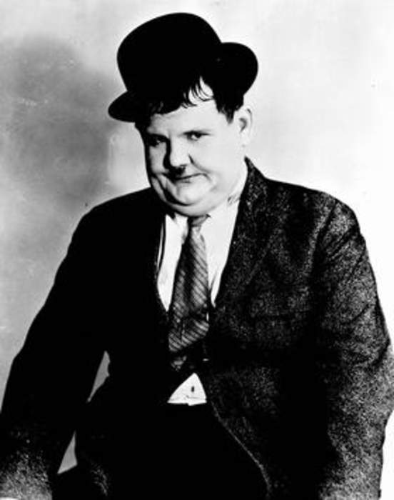 Oliver Hardy: American actor (1892-1957)