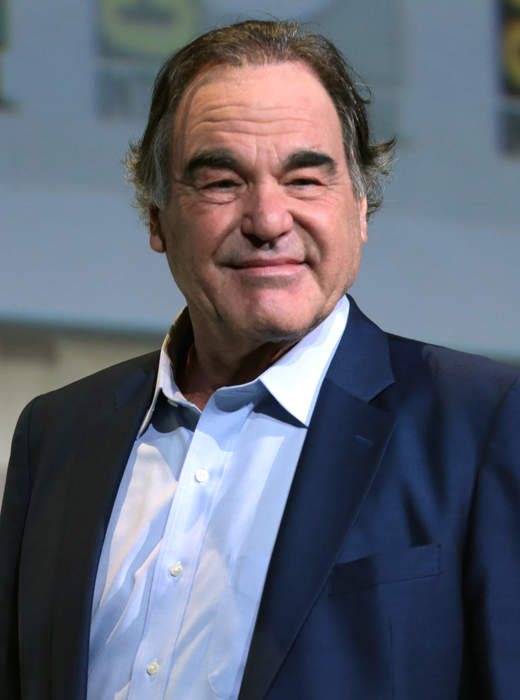 Oliver Stone: American filmmaker (born 1946)