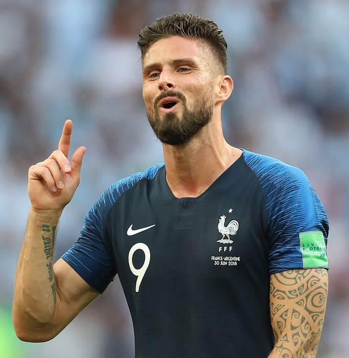 Olivier Giroud: French footballer (born 1986)