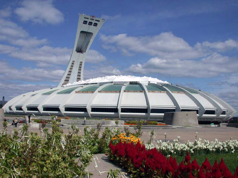 Olympic Stadium (Montreal): Stadium built for the 1976 Olympic Games in Montreal