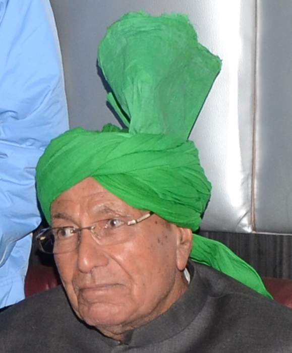 Om Prakash Chautala: 7th Chief Minister of Haryana, India