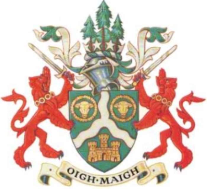 Omagh: County town of County Tyrone, Northern Ireland