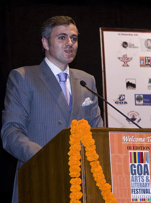 Omar Abdullah: Chief Minister of Jammu and Kashmir (born 1970)