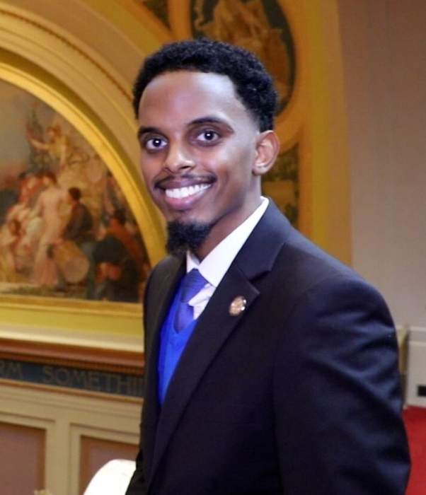 Omar Fateh: American politician (born 1990)