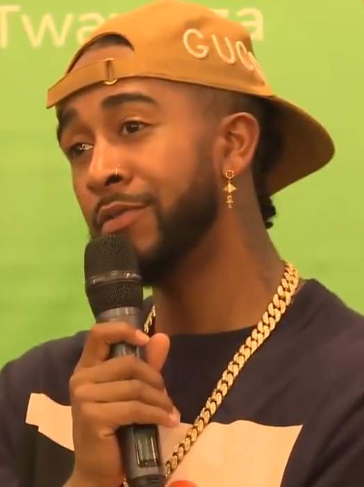 Omarion: American R&B singer and actor (born 1984)