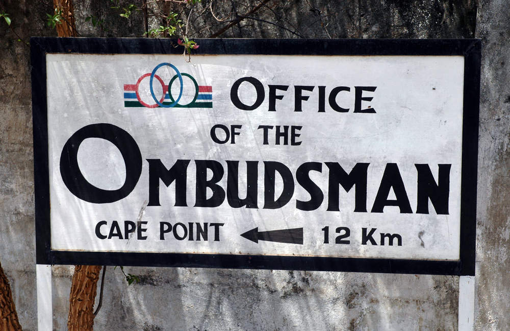 Ombudsman: Official representing the interests of the public
