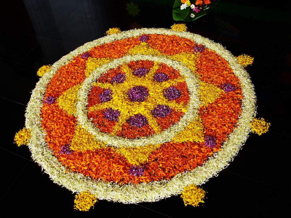 Onam: Harvest festival of Kerala state, India