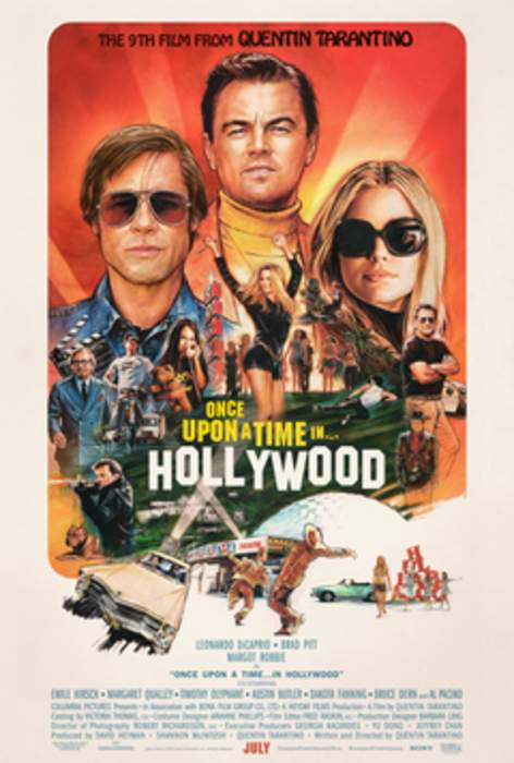 Once Upon a Time in Hollywood: 2019 film by Quentin Tarantino