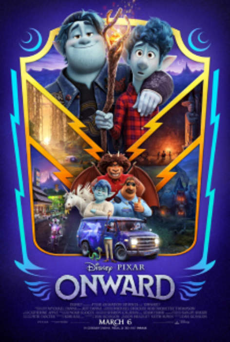 Onward (film): 2020 film directed by Dan Scanlon