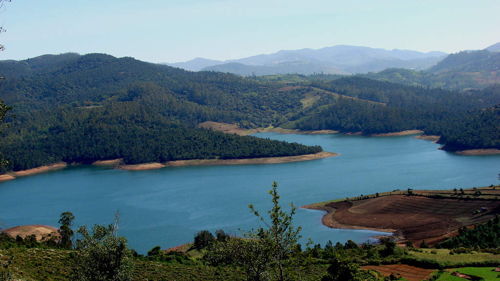 Ooty: Hill station city in Tamil Nadu, India