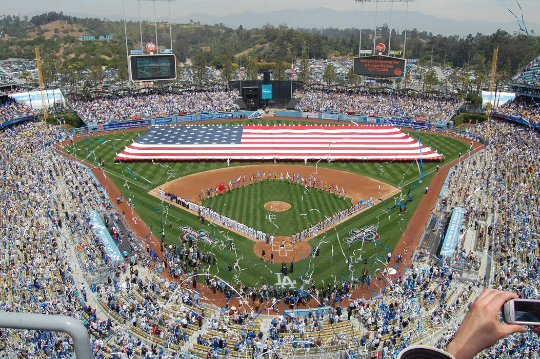 Opening Day: Day on which professional baseball leagues begin their regular season