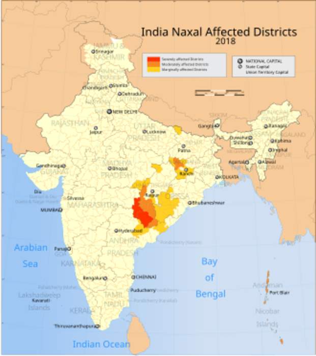 Operation Black Forest: Indian government offensive