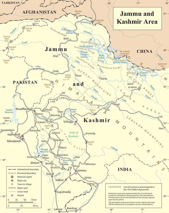 Operation Meghdoot: 1984 Indian military operation in Kashmir