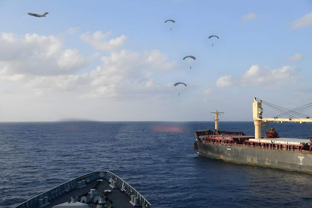 Operation Sankalp: India's maritime security operation