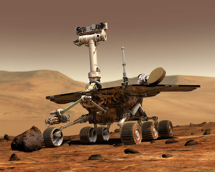 Opportunity (rover): NASA Mars rover deployed in 2004