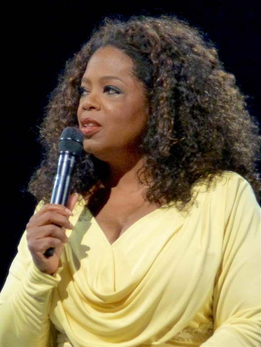 Oprah Winfrey: American talk show host, actress, producer, and author (born 1954)