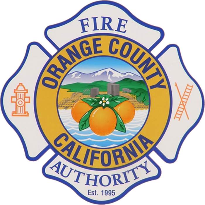 Orange County Fire Authority: 