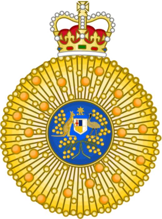 Order of Australia: National honour of the Commonwealth of Australia