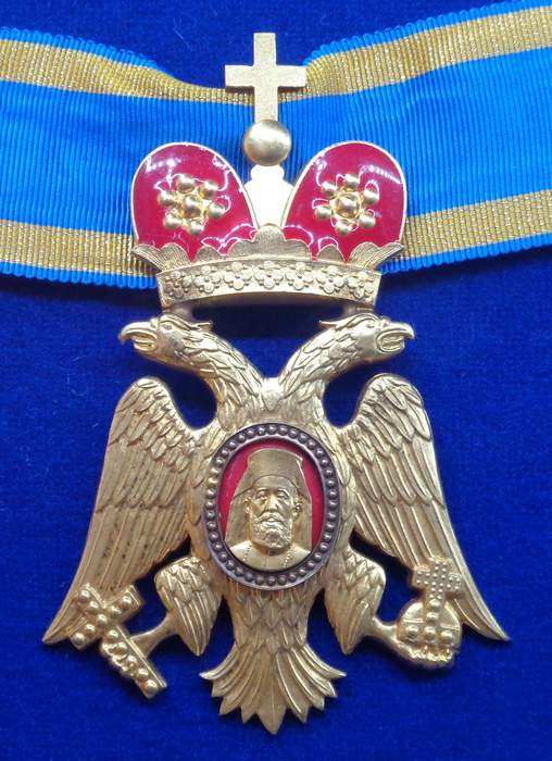 Order of Makarios III: Highest order of merit awarded by Cyprus